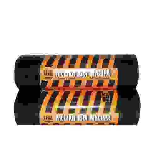 Мешки для мусора ПВД 160 л (10шт)