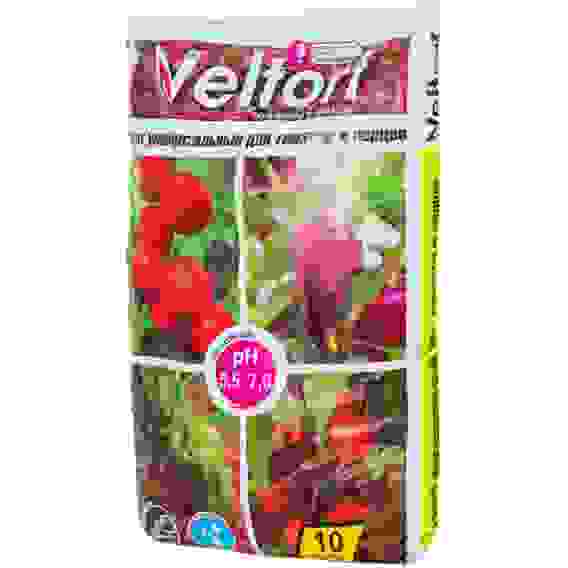 Грунт для томатов и перцев 10 л WELL торф