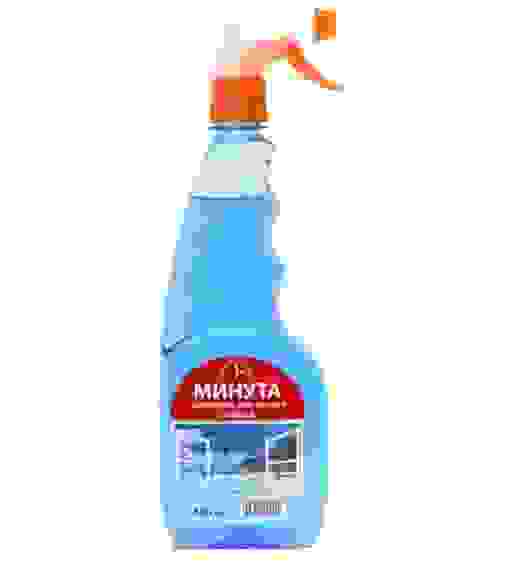 Средство для стекол \"Минута\" с распрыс. 500 мл