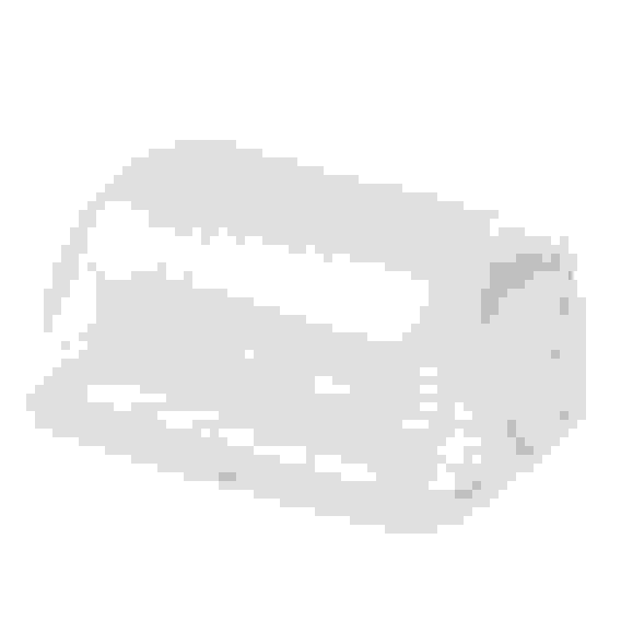 Хлебница \"Изобилие\" (прозрачно-белый, тонированный красный)