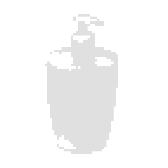 Дозатор для жидкого мыла &quot;Вязаное плетение&quot; (белый)