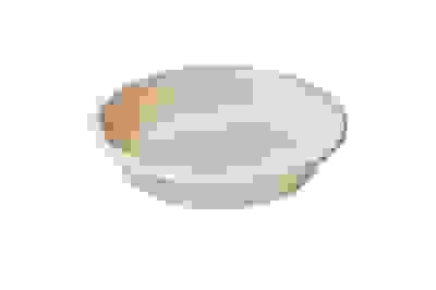 Тарелка 1л (диам.185мм) глубокая (бежевый)