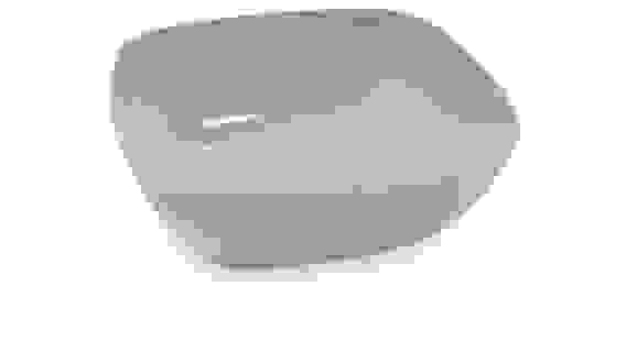 Тарелка &quot;Квадро&quot; глубокая (серый)