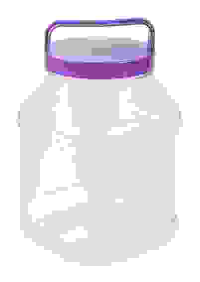 Бидон ПЭТ 3л прямоугольный