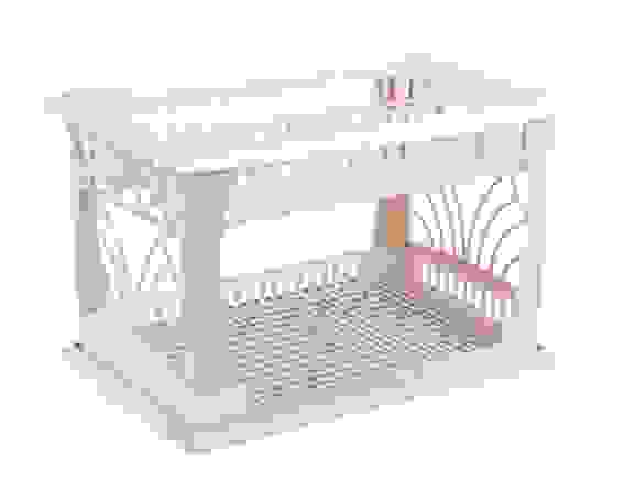 Сушилка для посуды &quot;Мечта хозяйки&quot; №2 (св.бежевый)