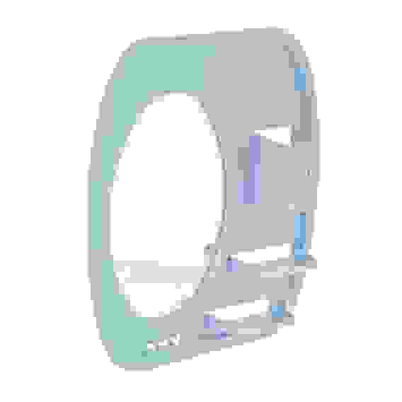 Полка для ванной &quot;Аква&quot; (голубой)