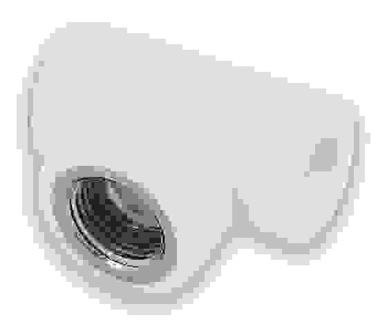 Тройник комб. PPRC ф 25ммх 3/4&quot; ВР (25/75) белый