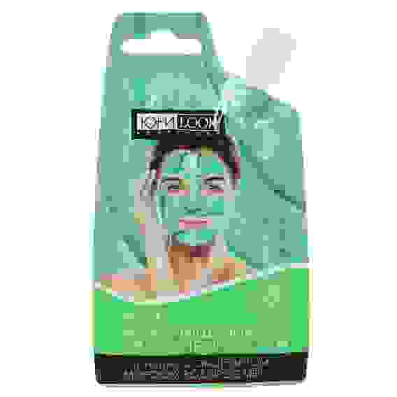 Маска глиняная с экстрактом морских водорослей для очищения и увлажнения кожи, 20 мл ЮниLook