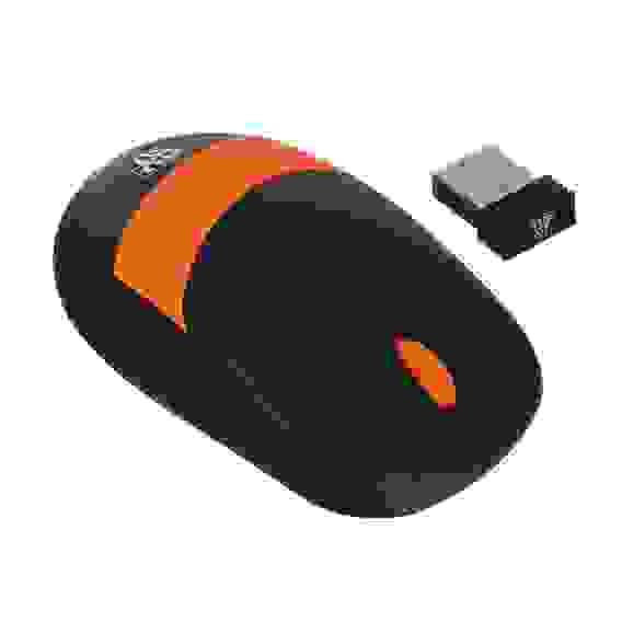 Компьютерная мышь беспроводная, 800/1200/1600DPI, покрытие Soft Touch, 1xAA, пластик BY (гарантия 2н