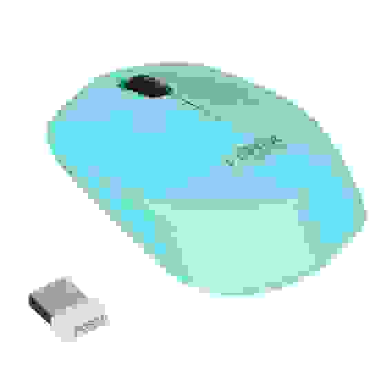 Мышь беспроводная, матовое покрытие, 4 цвета, пластик FORZA (гарантия 2недели)