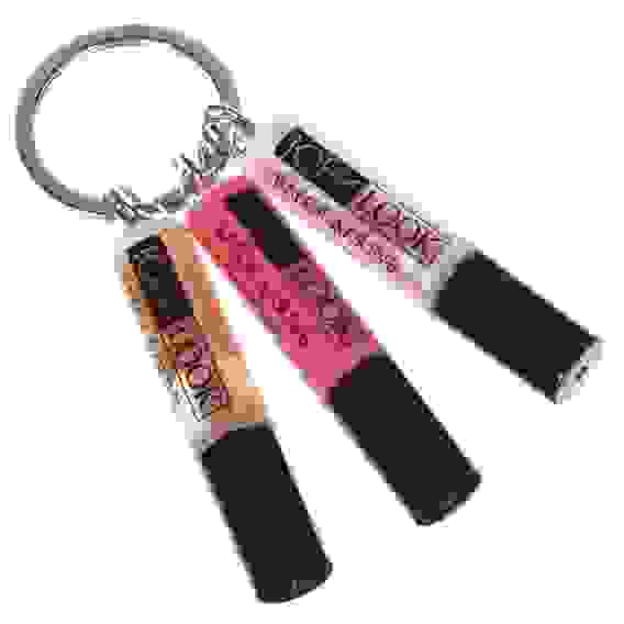 Акция! Набор блесков для губ 3 шт, 2,2мл х3, в виде брелока ЮниLook