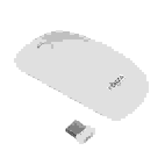 Компьютерная мышь беспроводная, тонкая, 2 цвета FORZA (гарантия 2недели)