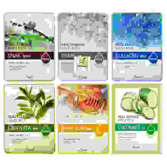 Акция!Маска для лица JLUNA/CELLIO, 25г, 6 видов