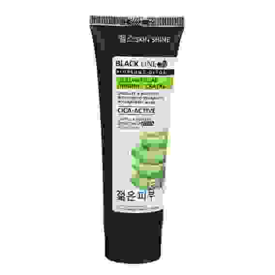 Пилинг-скатка для лица SKIN SHINE с древесным углем, центеллой азиатской и алоэ вера, 120мл