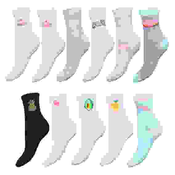 Носки женские, 78% хлопок, 20% спандекс, 2% латекс, р-р 36-39 GALANTE