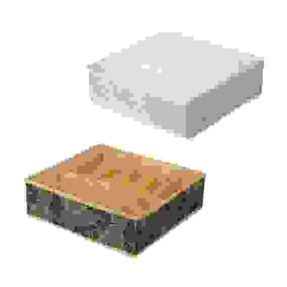 Органайзер для мелочей 32х32х10см без крышки (15 секций), Верона, спанбонд, 2 цвета VETTA