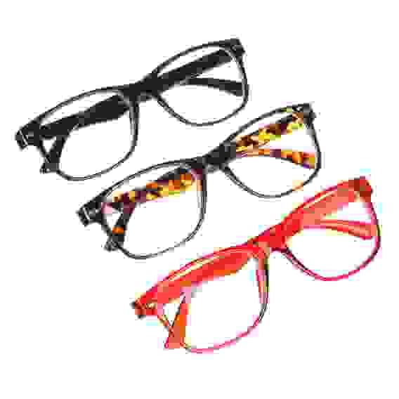 Очки компьютерные, пластик, стекло, 14х4,2см, 4 цвета, ОК2020-3 BERIOTTI