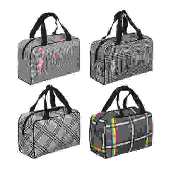 Косметичка банная, ПВХ, 23х14х9см, 3-4 цвета, ББ19-13 PAVO