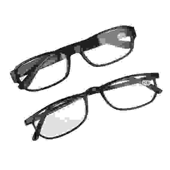 Очки корригирующие с чехлом,пластик,стекло,полиэстер, 6 диоптрий, 13,3х3/3,4см,ОК20-1 BERIOTTI