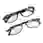 Очки корригирующие с чехлом,пластик,стекло,полиэстер, 6 диоптрий, 13,3х3/3,4см,ОК20-1 BERIOTTI