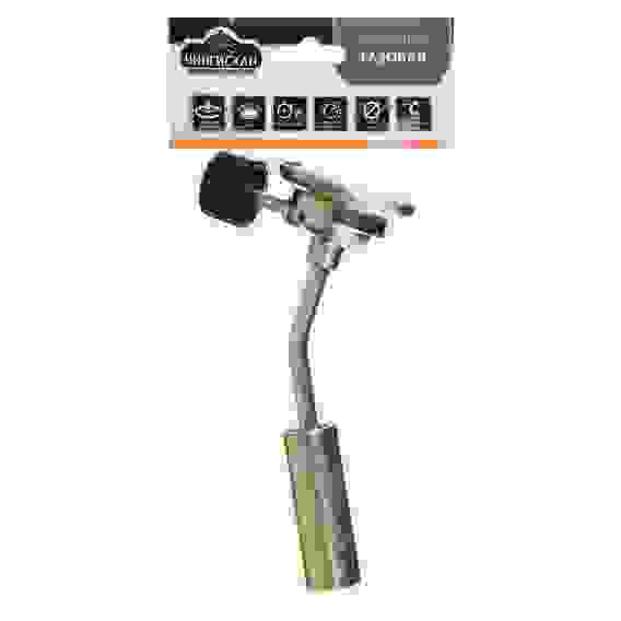 Горелка газ. к баллону с цанговым захватом, шир. сопло 17 мм; 13х6,5х5см ЧИНГИСХАН