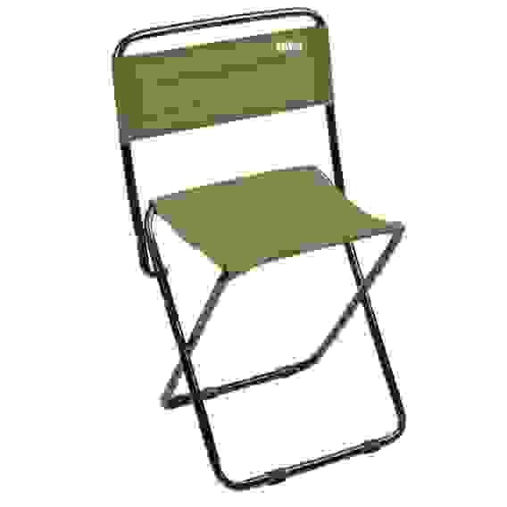 Акция! Стул походный№1 со спинкой складн.ПС1 хаки