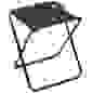 Стул походный складной ПС/Ч черный Ника