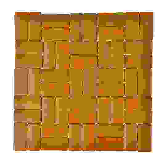 Подставка под горячее бамбук \&quot;Паркет\&quot; 14х14см, 2208-D2