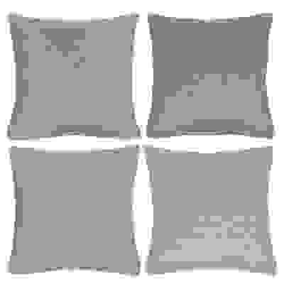 Наволочка декоративная стеганая 40х40см, 100% полиэстер, 4 цвета PROVANCE