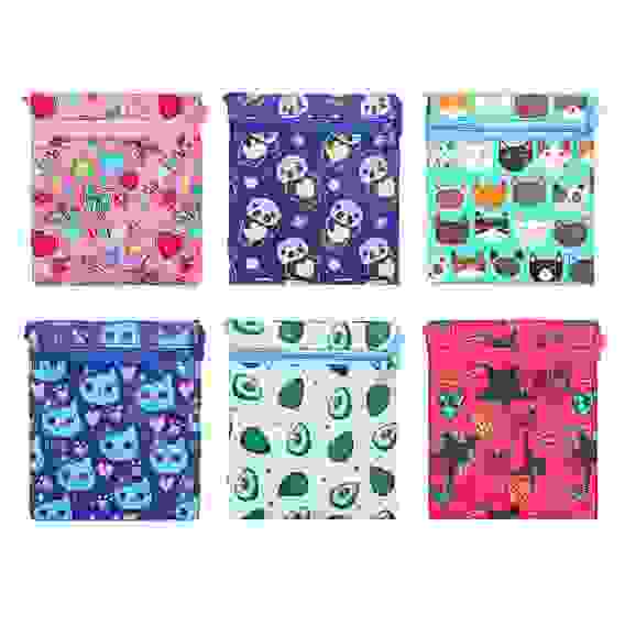 Акция! Сумочка детская на длинном ремне, ПВХ, 14х15,5см, 6 дизайнов PAVO