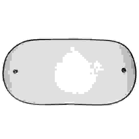 Шторка солнцезащитная на заднее стекло на присоске 100x50см, черная, 110078 NG