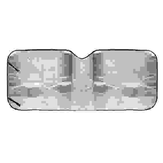 Шторка солнцезащитная на лобовое стекло, 145x70см, графитовая, 10033S NG