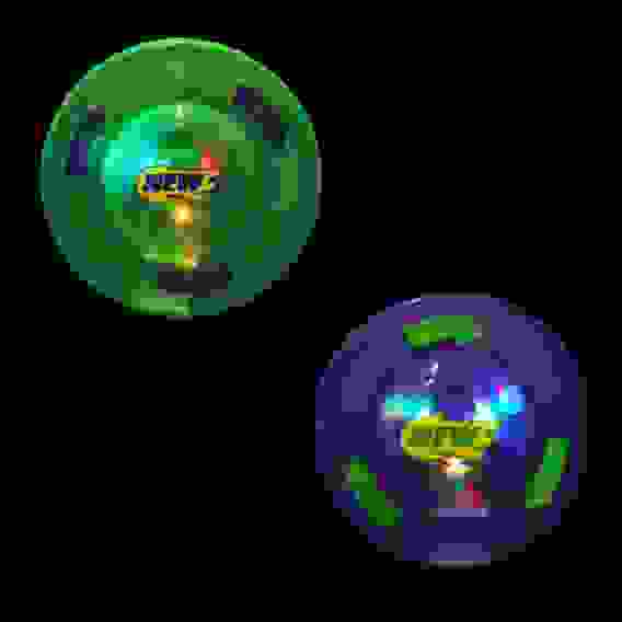 Тарелка летающая, d=20, 3LED, питание 3xLR1130, пластик SILAPRO