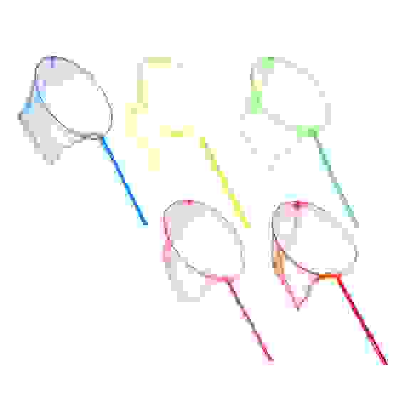 Сачок для ловли бабочек, полиэстер, 29х90см, 4 цвета