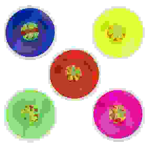 Набор поймай мяч, детский (2 тарелки, мяч на присосках), пластик SILAPRO