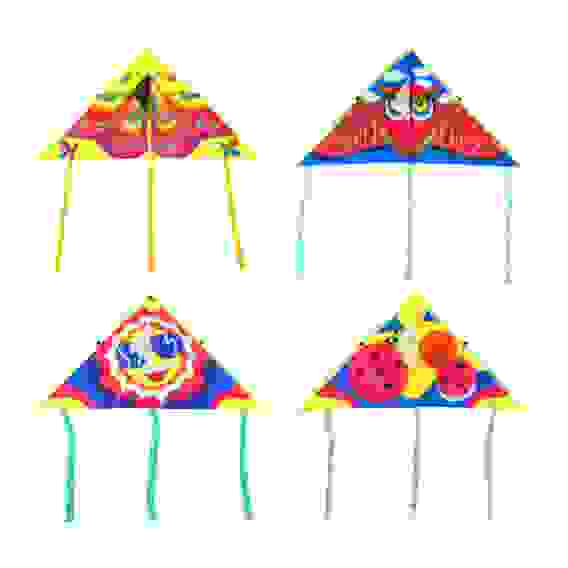 Воздушный змей &quot;Животные&quot; 80см, нейлон SILAPRO