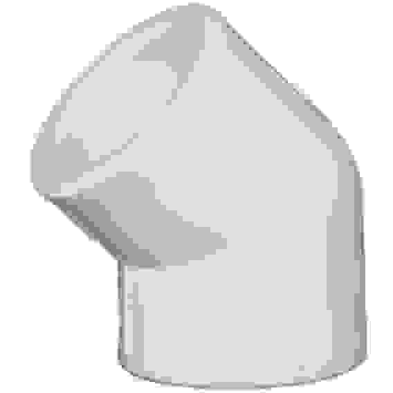 Уголок PPRC ф 25мм уг.45 (50/650) серый