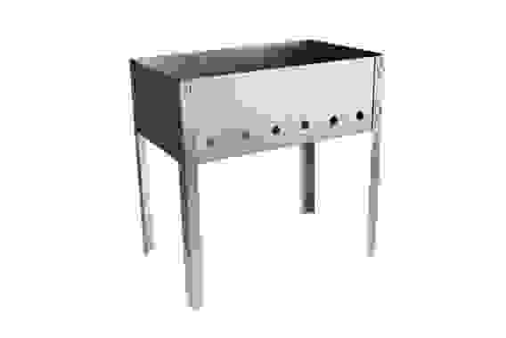 Мангал сборный 70х30х70 см, на длинных ножках, ROYALGRILL™