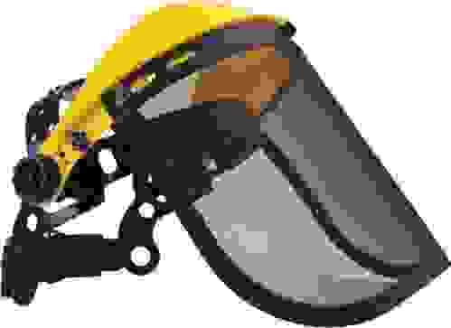 Защитный щиток сетчатый (козырек+сетка) Champion