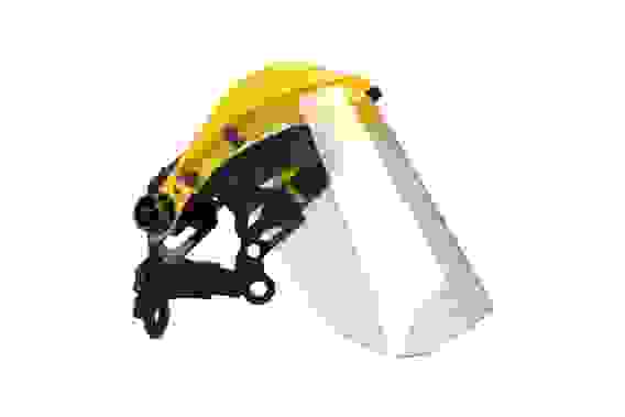 Защитный щиток поликарб. (козырек+щиток) Champion