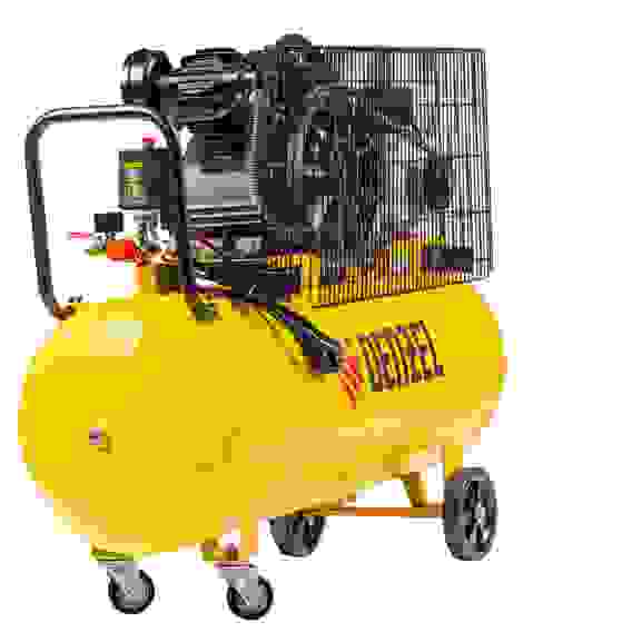 Компрессор Denzel BCV2200/100 рем.привод, 2,2кВт, 100л, 370 л/мин.