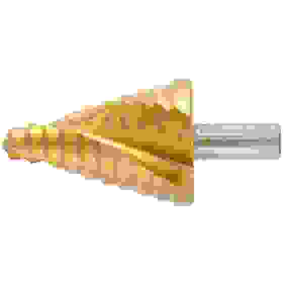 Сверло ступенчатое, 9-12-15-18-21-24-27-30-33-36 мм, HSS, спирал. проф., трехгр. хвостовик// Matrix