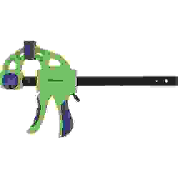 Струбцина F-образная, быстрозажимная, 450х70х660 мм,пласт.корпус,фиксатор,двухкомп. рук-ка// Сибртех