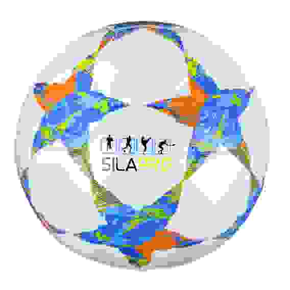 Мяч футбольный 3 сл, р.5, 22см, PU 2.6мм, 4 цвета, 320гр (+-10%)