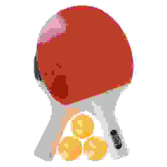 Набор для тенниса (ракетка 2шт, теннисный мяч 3шт), дерево, 2026 SILAPRO