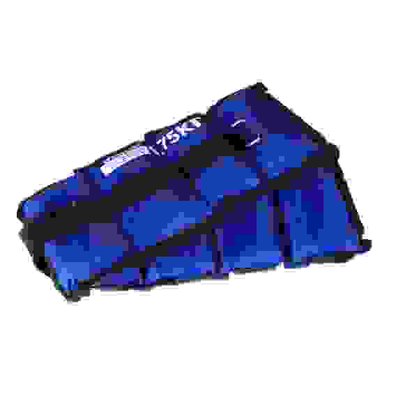 Набор утяжелителей для рук и ног текстильный, вес 1,5 кг(+-90гр), 2шт х 0,75кг, 2 цвета SILAPRO