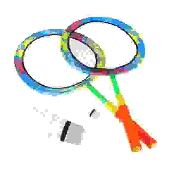 Бадминтон пляжный, 64,5х31см, 2 волана, резина, нейлон, полиэстер SILAPRO