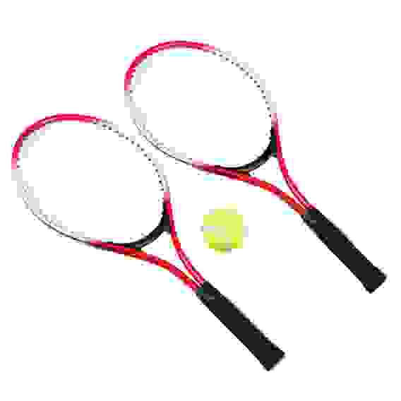 Набор для большого тенниса, (2 ракетки, мяч) в чехле, металл., пластик SILAPRO