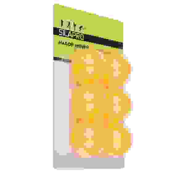 Набор мячей для тенниса 6шт, целлулоид SILAPRO