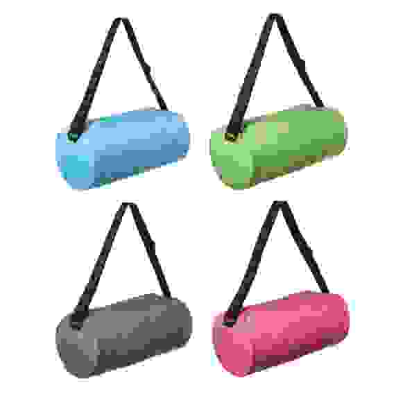 Сумка для фитнеса, ПВХ, 40х19х20см, 4 цвета PAVO